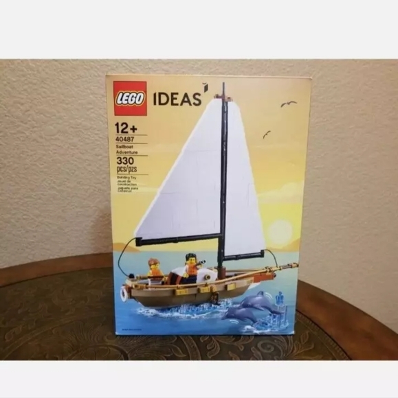 LEGO Friends Stephanie Sailing Adventure 41716 Retired OOP Building Kit *NEW - Picture 3 of 11